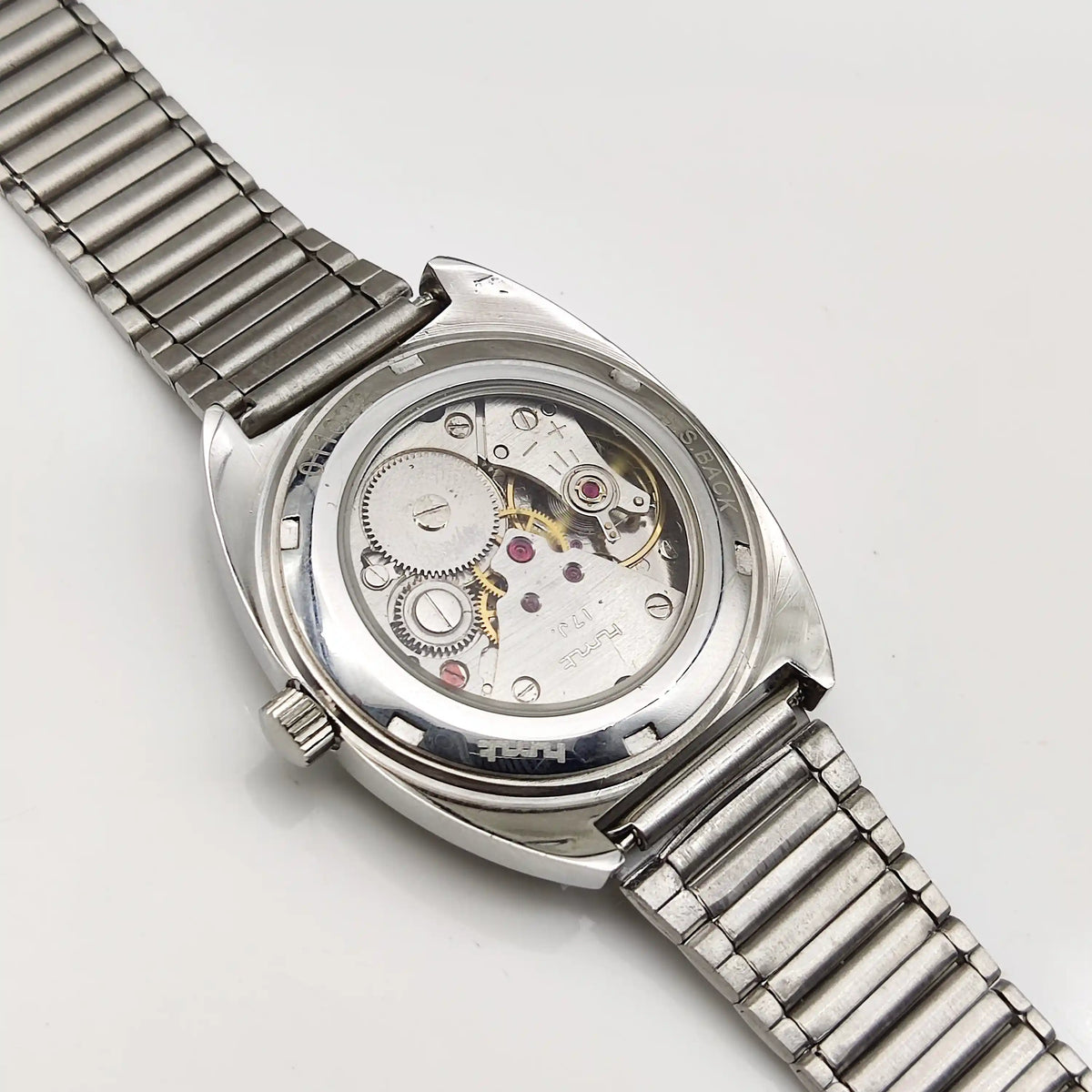 Elevate Your Style with the HMT Himalaya Handwinding Watch - Classic Elegance Meets Timeless Precision