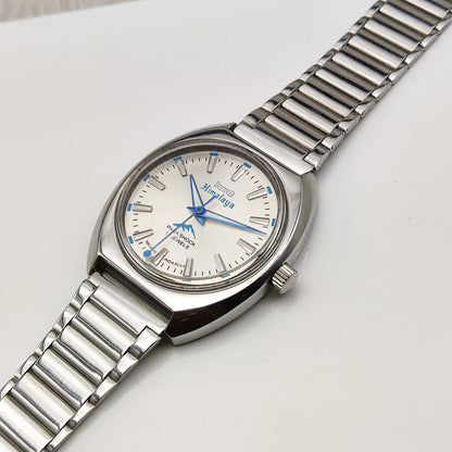 Elevate Your Style with the HMT Himalaya Handwinding Watch - Classic Elegance Meets Timeless Precision