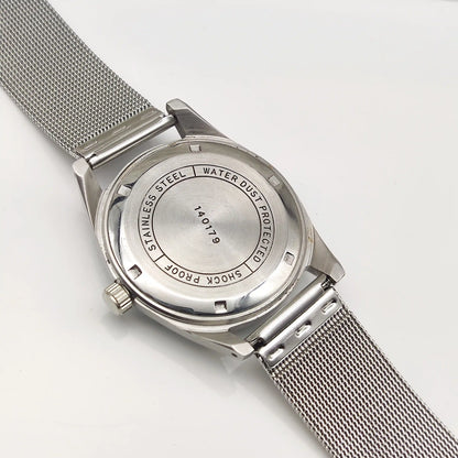 HMT Janata 0231 Watch - A Charming Handwinding Timepiece for Timeless Style