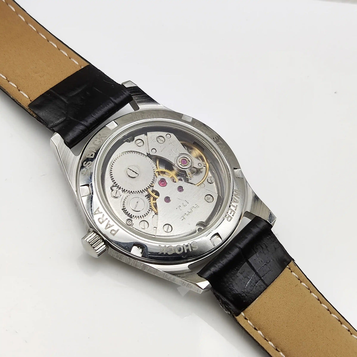 Experience Timeless Craftsmanship with the HMT Janata Handwinding Watch