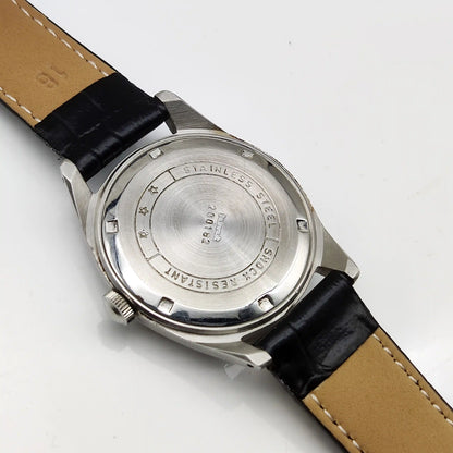 Elevate Your Style with the HMT Janata Black Dial Watch – A Timeless Classic