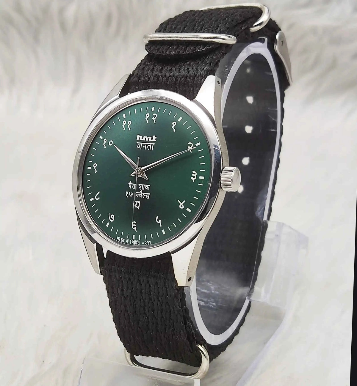 HMT Janata Handwinding Watch - A Timeless Blend of Vintage Charm and Modern Reliability