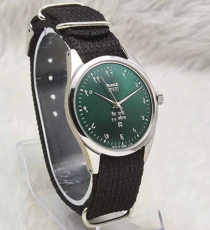 HMT Janata Handwinding Watch - A Timeless Blend of Vintage Charm and Modern Reliability