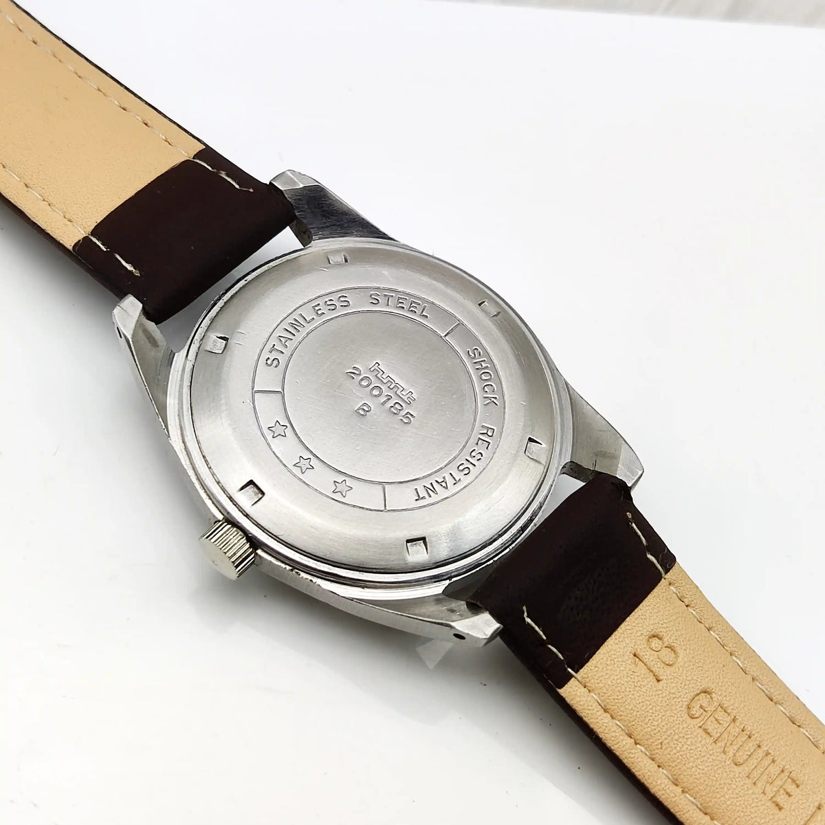 Timeless HMT Janata Green Dial Watch - Heritage Meets Elegance