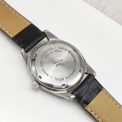HMT Pilot Handwinding Watch: A Timeless Classic with Green Arabic Numerals