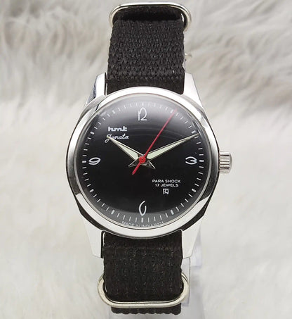 HMT Janata Handwinding Watch: Timeless Elegance with a Touch of Vintage Charm