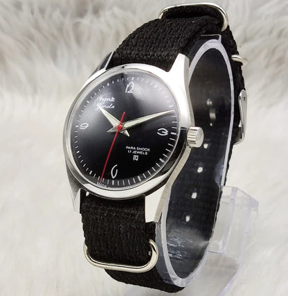 HMT Janata Handwinding Watch: Timeless Elegance with a Touch of Vintage Charm