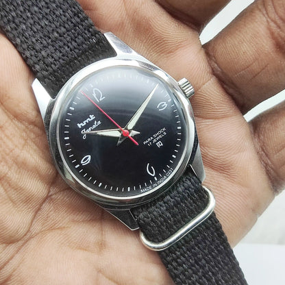 HMT Janata Handwinding Watch: Timeless Elegance with a Touch of Vintage Charm