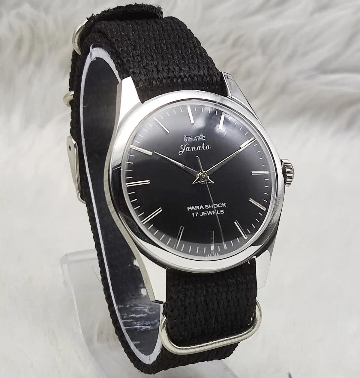 HMT Janata Mechanical Watch - Timeless Elegance for Everyday Life