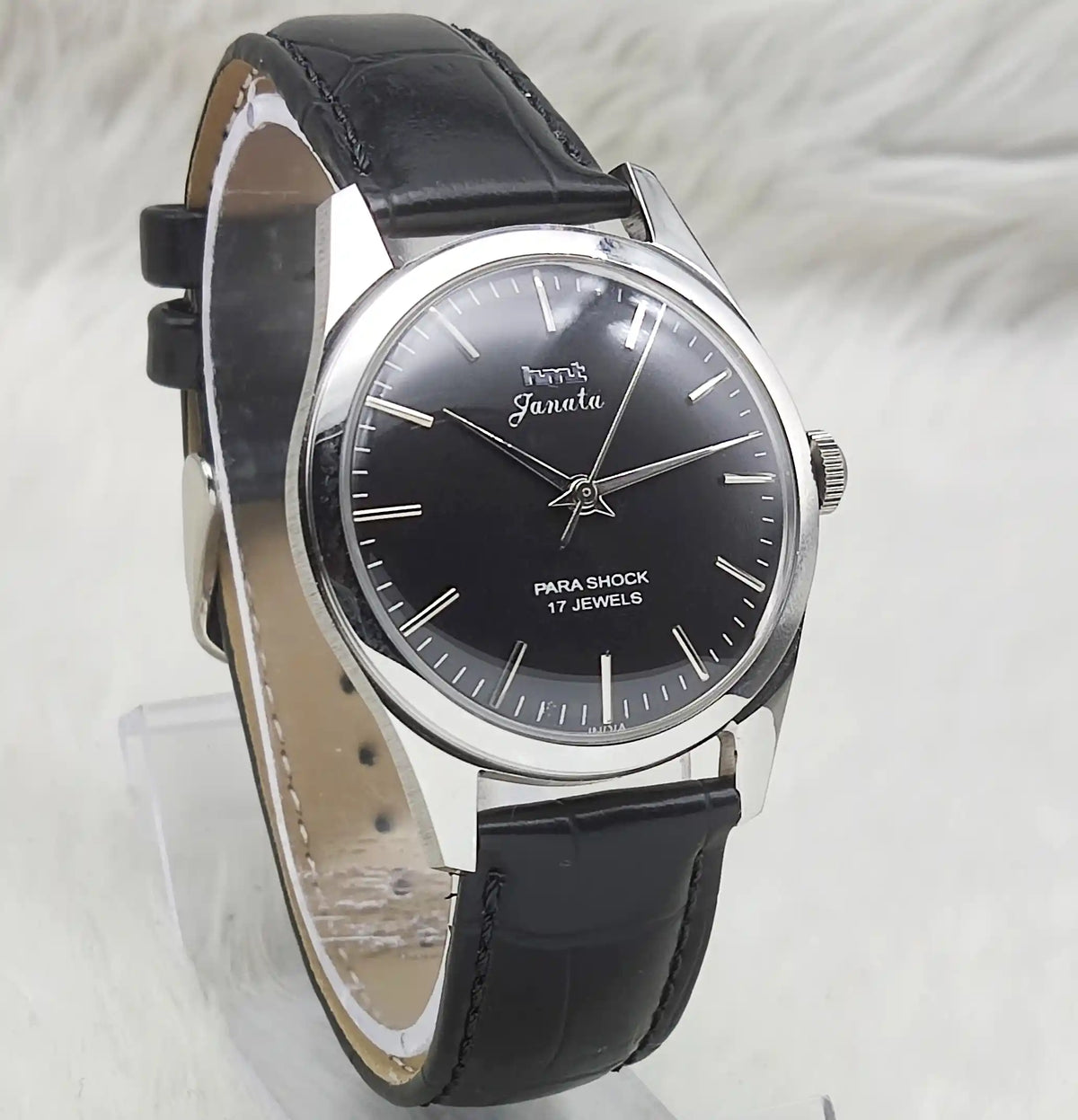 HMT Janata Handwinding Watch: A Timeless Blend of Tradition and Style