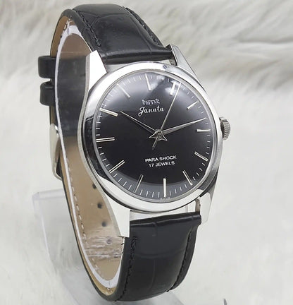 HMT Janata Handwinding Watch: A Timeless Blend of Tradition and Style