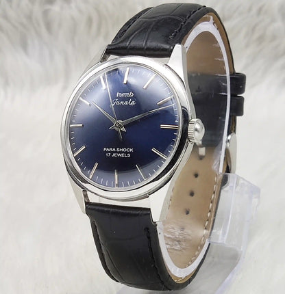 HMT Janata Bluish Dial Watch: A Timeless Classic for Every Man
