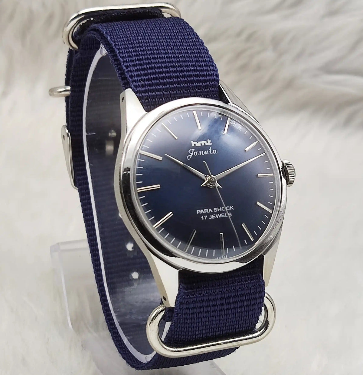 HMT Janata Mechanical Watch: Timeless Elegance Meets Reliable Craftsmanship