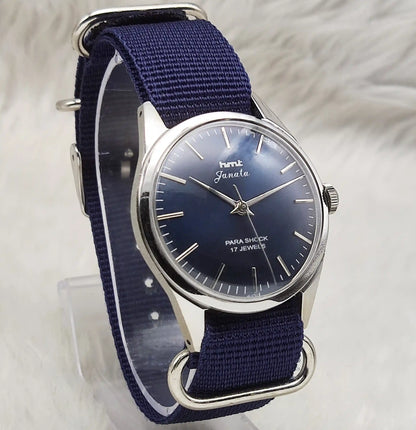 HMT Janata Mechanical Watch: Timeless Elegance Meets Reliable Craftsmanship