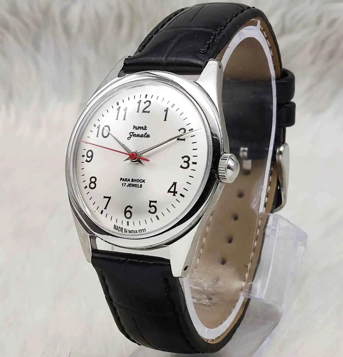 HMT Janata Mechanical Watch: Embrace Timeless Craftsmanship and Elegance