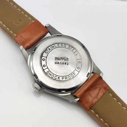 HMT Janata Handwinding Watch - A Timeless Classic for Effortless Style
