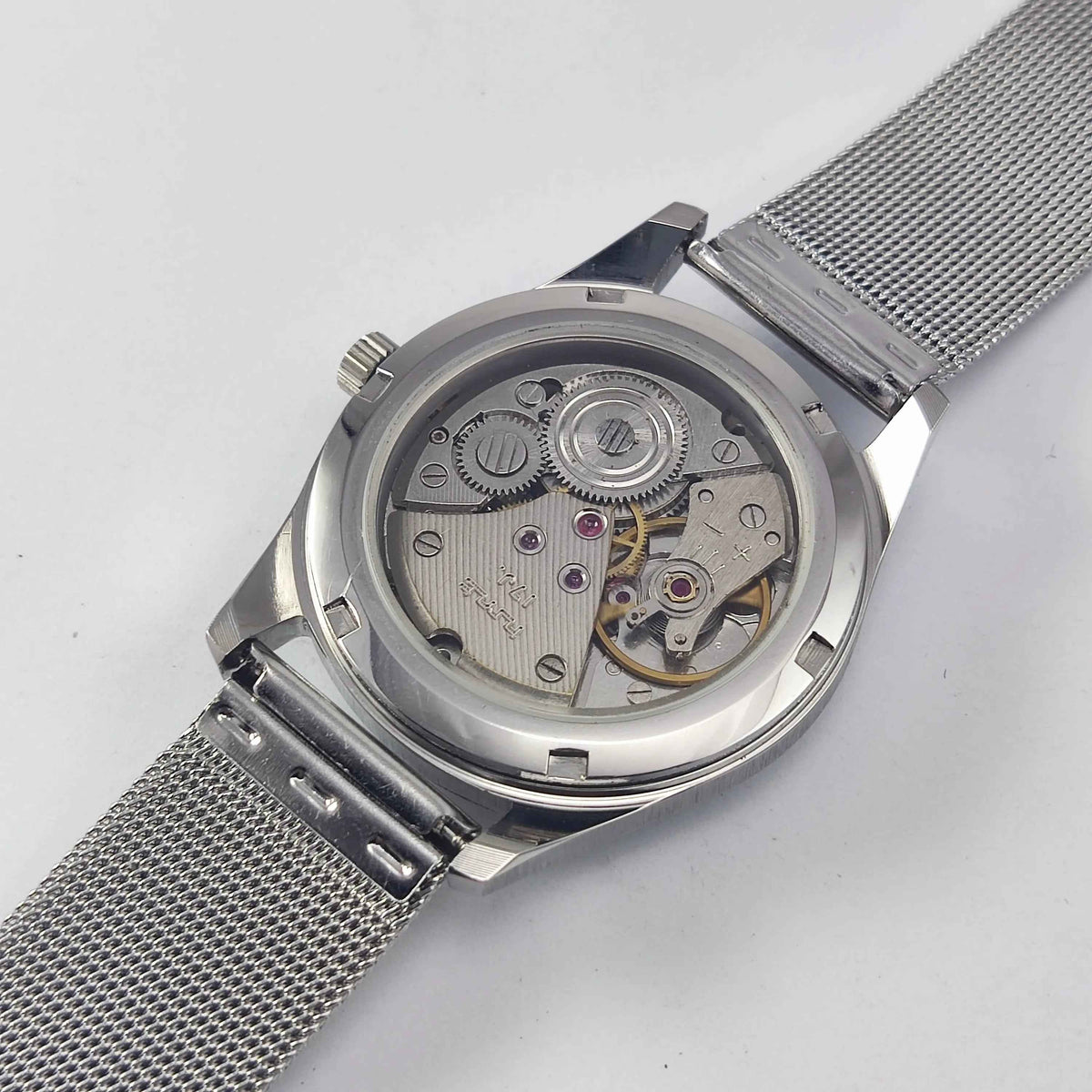 Elevate Your Style with the HMT Janata Para Shock Watch - Timeless Craftsmanship Meets Modern Elegance