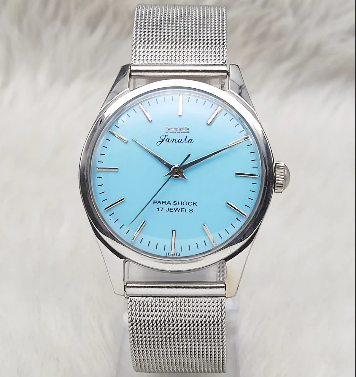 HMT Janata Tiffany Dial Watch: Timeless Craftsmanship for the Modern Gentleman