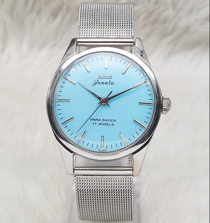 HMT Janata Tiffany Dial Watch: Timeless Craftsmanship for the Modern Gentleman