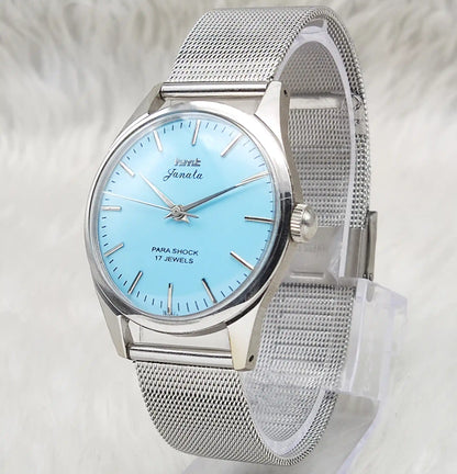 HMT Janata Tiffany Dial Watch: Timeless Craftsmanship for the Modern Gentleman