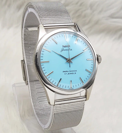 Timeless HMT Janata Mechanical Watch: Classic Craftsmanship Meets Vintage Elegance