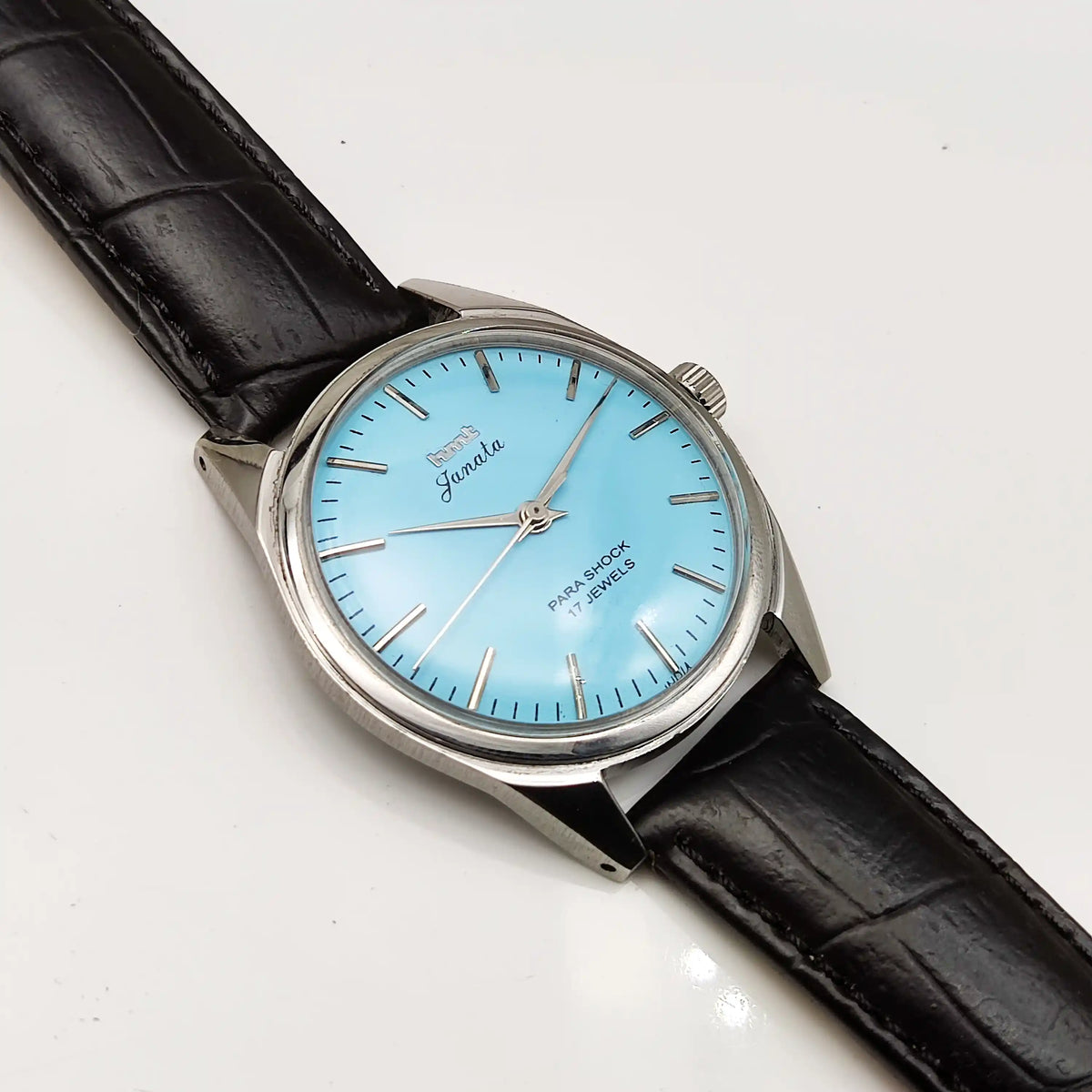HMT Janata Tiffany Dial Watch: Timeless Elegance and Artisan Craftsmanship