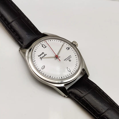 HMT Janata Handwound Watch – A Masterpiece of Timeless Elegance