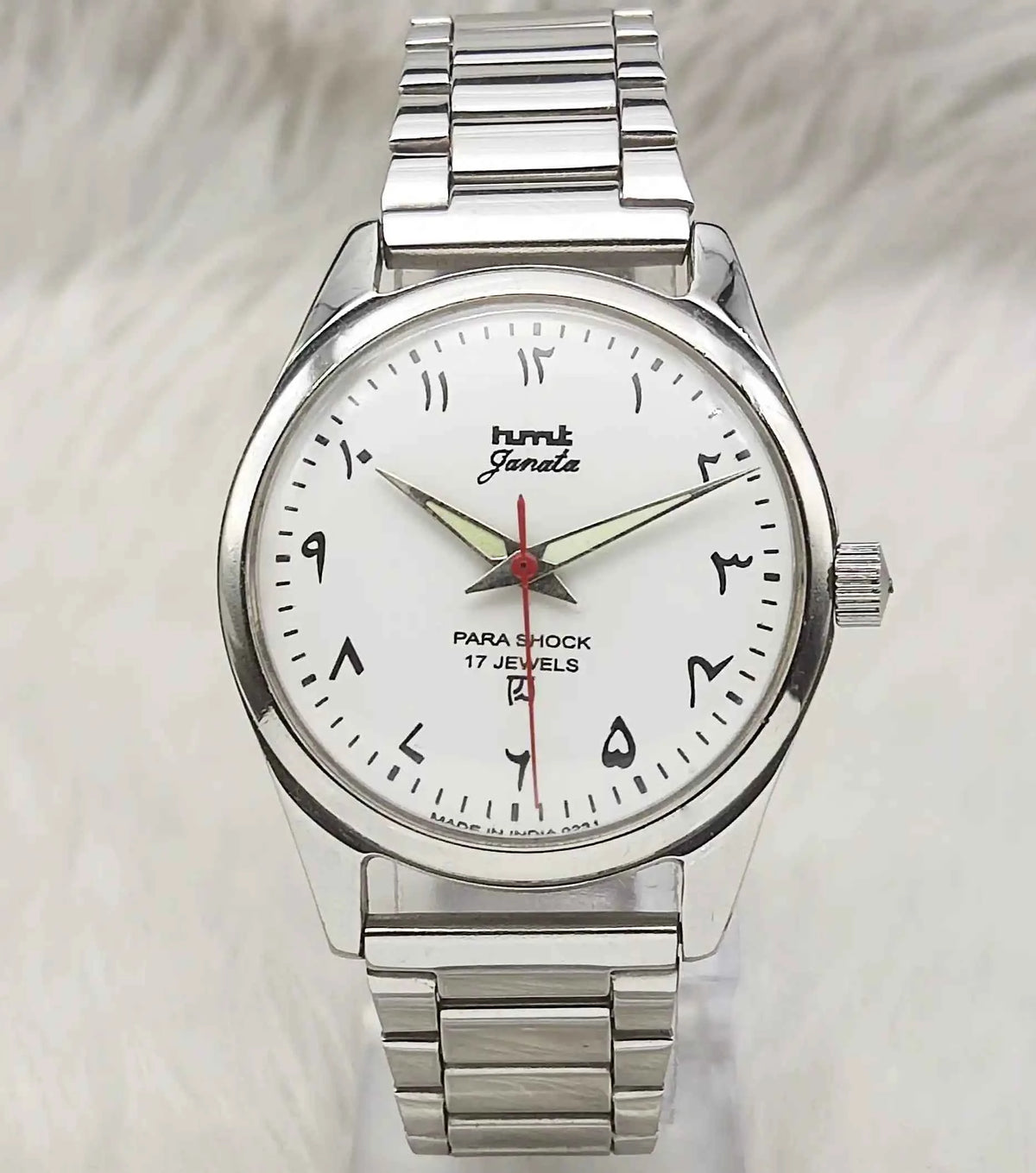 HMT Janata Mechanical Watch: Vintage Charm Meets Timeless Functionality