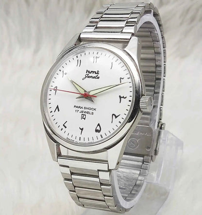 HMT Janata Mechanical Watch: Vintage Charm Meets Timeless Functionality
