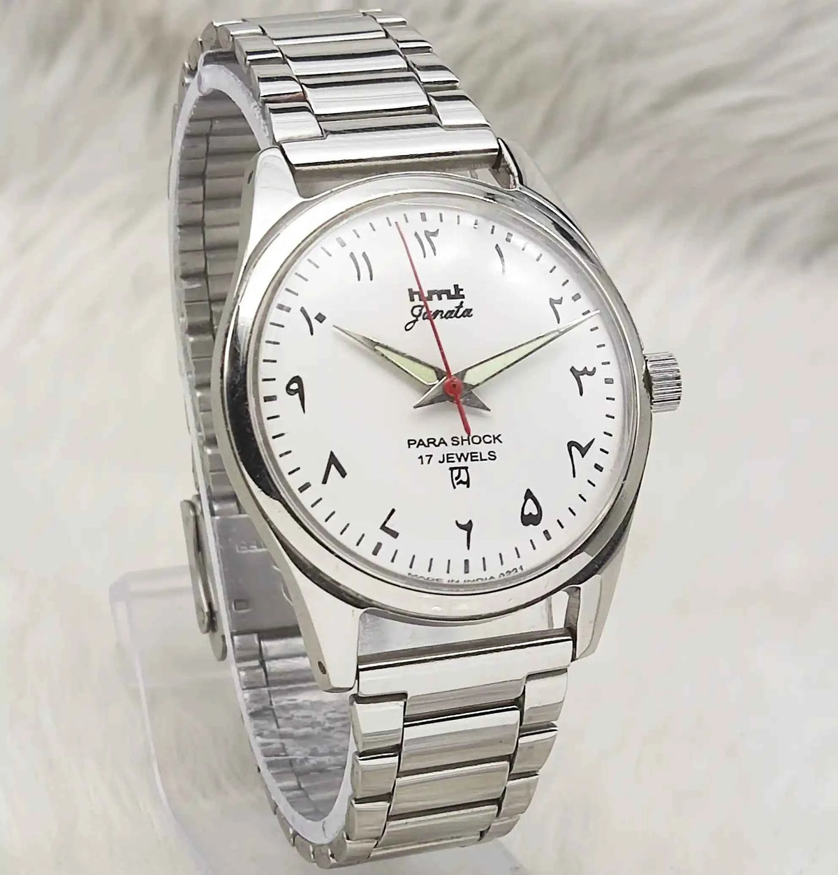 HMT Janata Mechanical Watch: Vintage Charm Meets Timeless Functionality