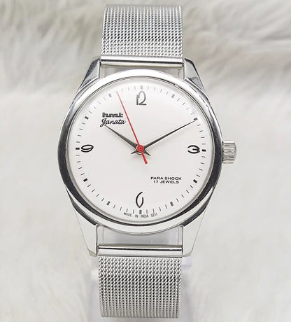 Experience Timeless Style with the HMT Janata Mechanical Watch