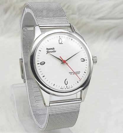 Experience Timeless Style with the HMT Janata Mechanical Watch