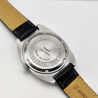 HMT Kohinoor Mechanical Watch – Elegant Handwinding Timepiece with Apple Green Dial