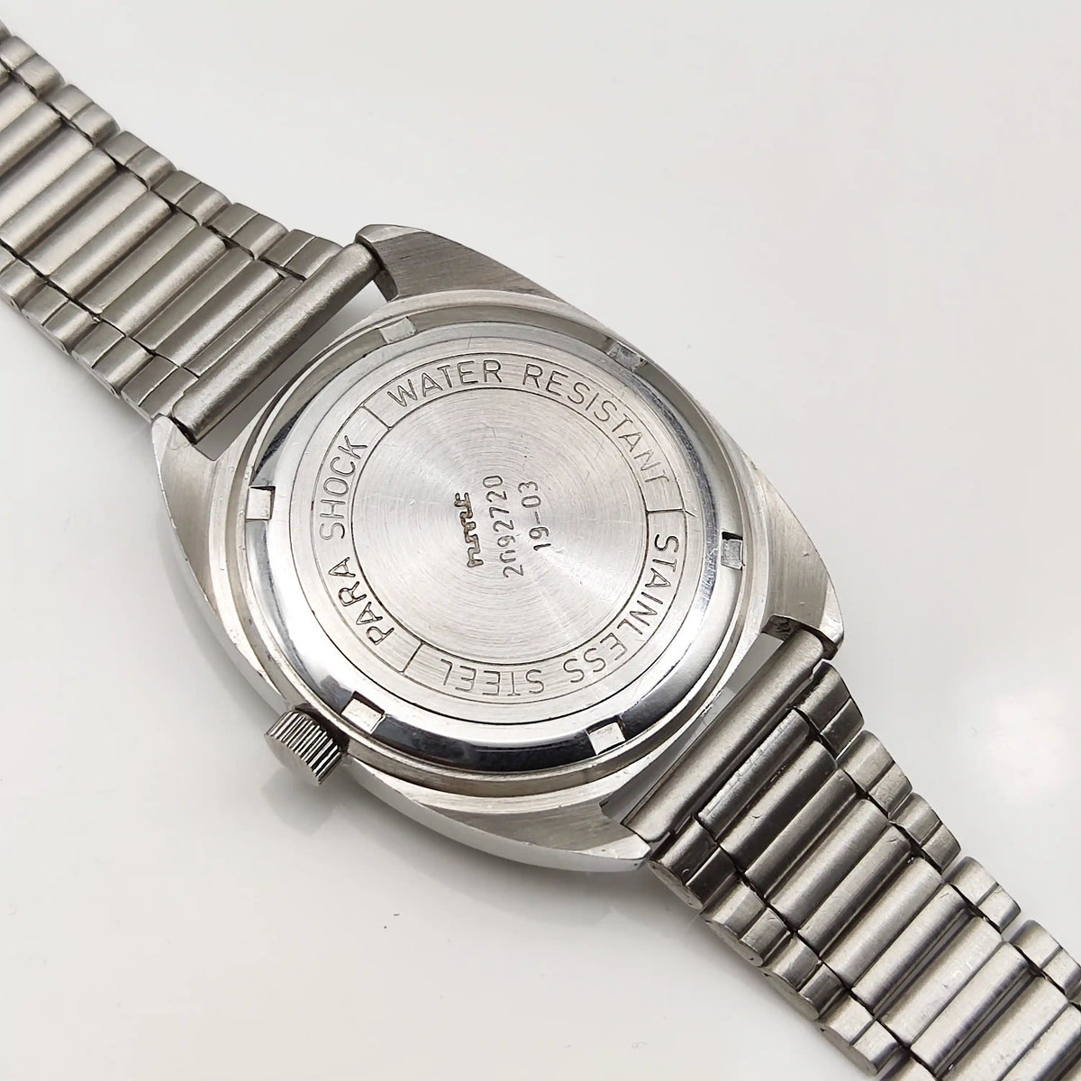 HMT Kohinoor Blue Dial Watch - A Timeless Mechanical Masterpiece