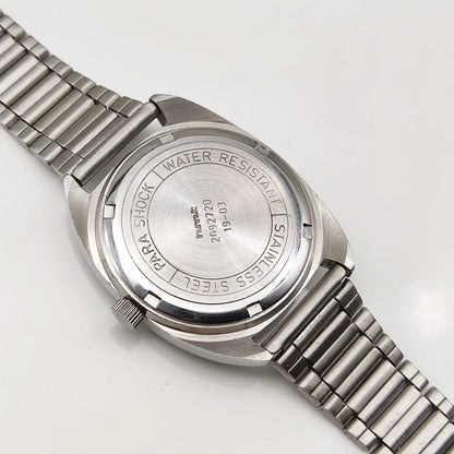 HMT Kohinoor Blue Dial Watch - A Timeless Mechanical Masterpiece