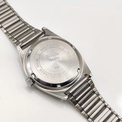 HMT Kohinoor Handwinding Watch - Timeless Style with Peacock Green Dial