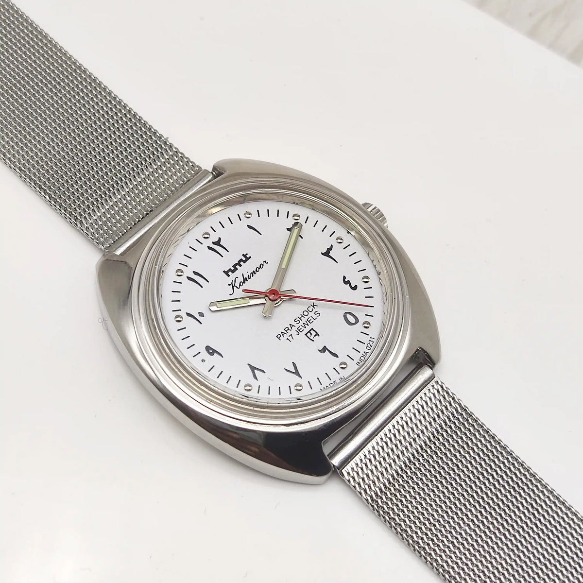 HMT Kohinoor Mechanical Watch: Timeless Elegance Meets Dependable Performance