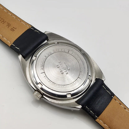 HMT Kohinoor Handwinding Watch - Classic Elegance with a Bluish Dial