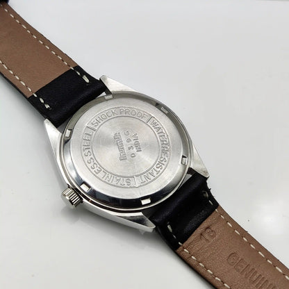 HMT Kohinoor Black Dial Watch - Timeless Mechanical Elegance for Every Occasion