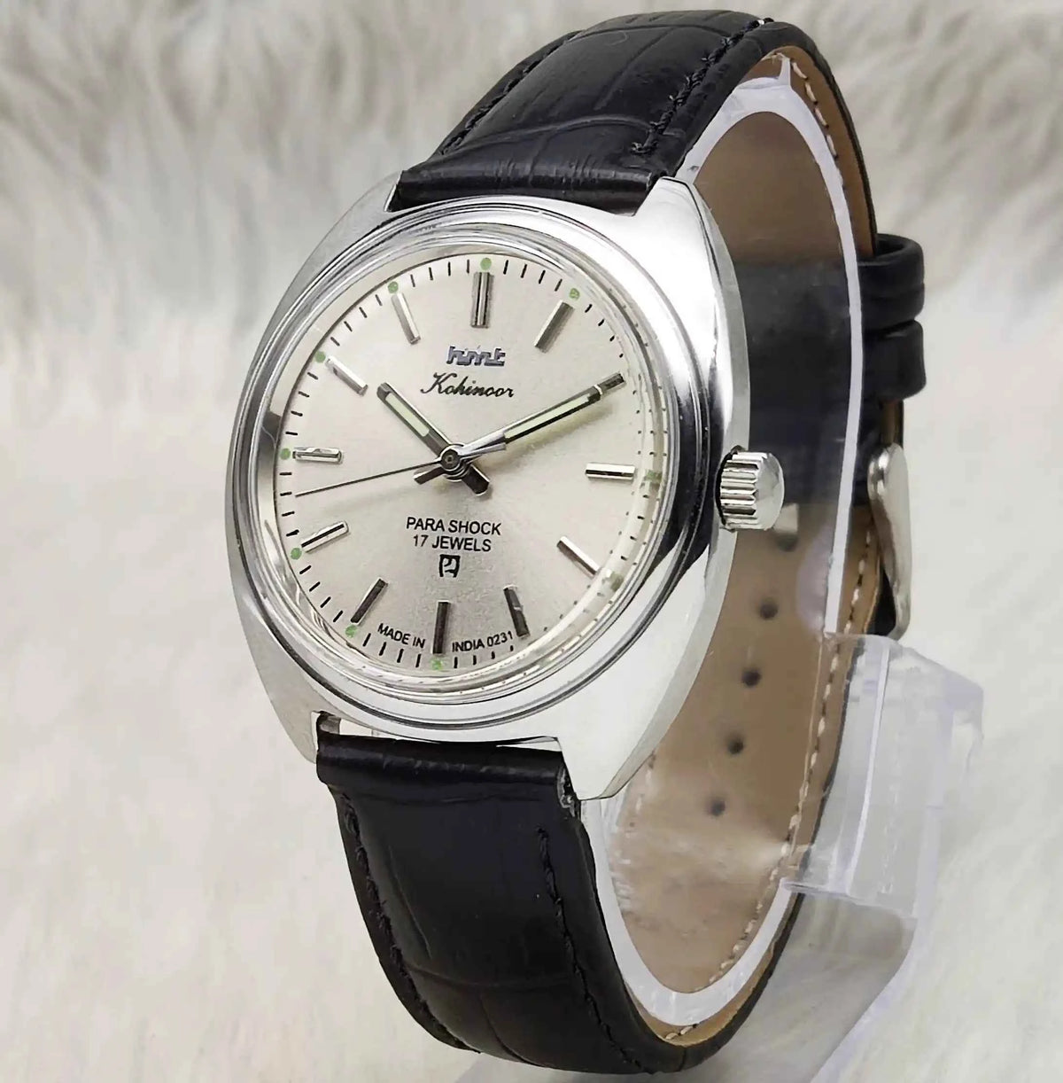 HMT Kohinoor Gray Dial Watch - Timeless Elegance for the Modern Gentleman