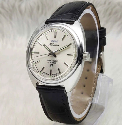 HMT Kohinoor Gray Dial Watch - Timeless Elegance for the Modern Gentleman