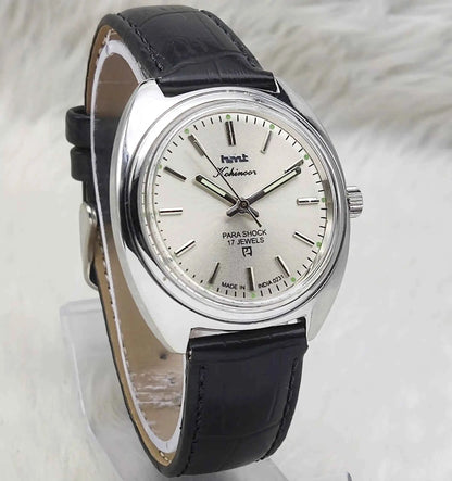 HMT Kohinoor Gray Dial Watch - Timeless Elegance for the Modern Gentleman
