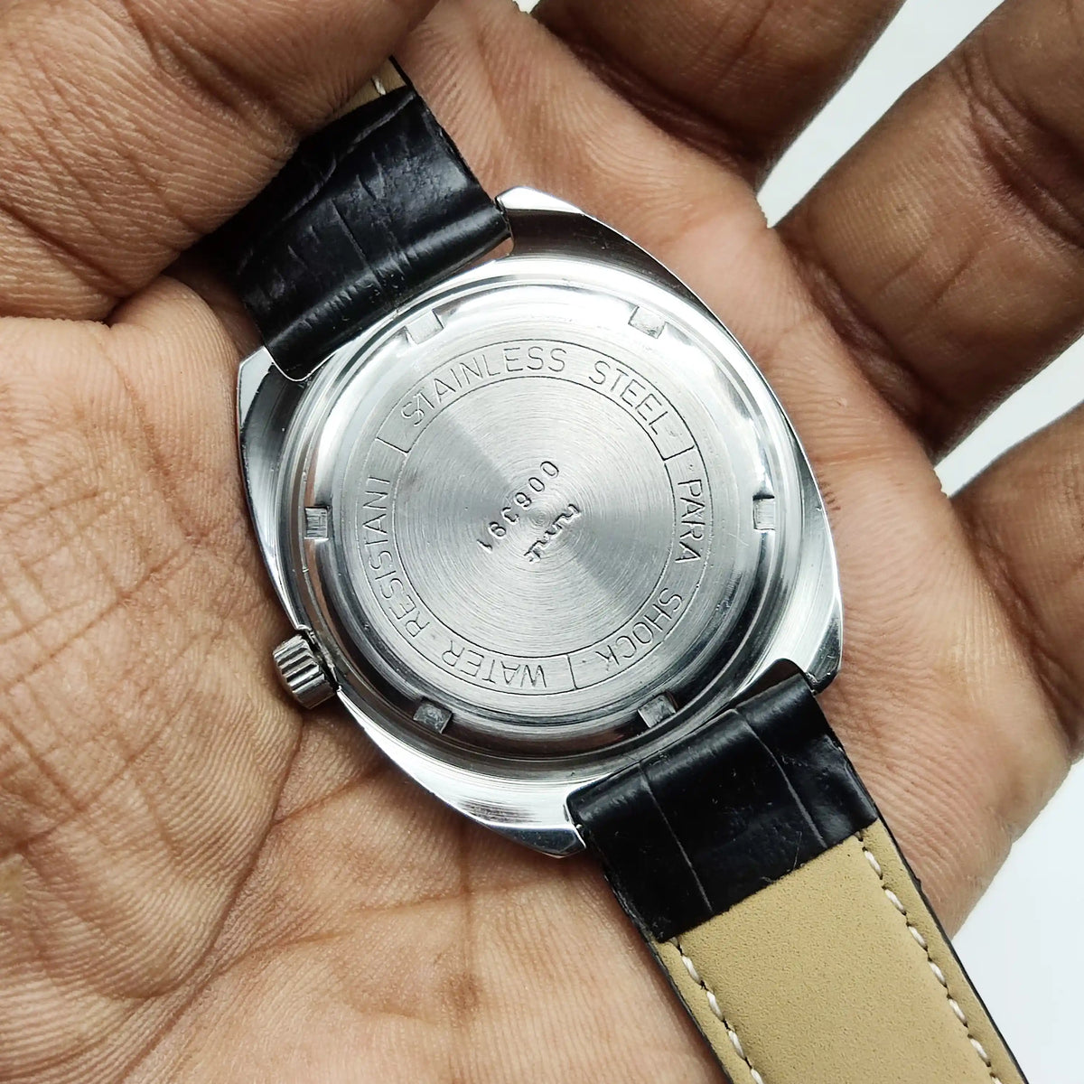 HMT Kohinoor Gray Dial Watch - A Classic Mechanical Timepiece for the Modern Gentleman