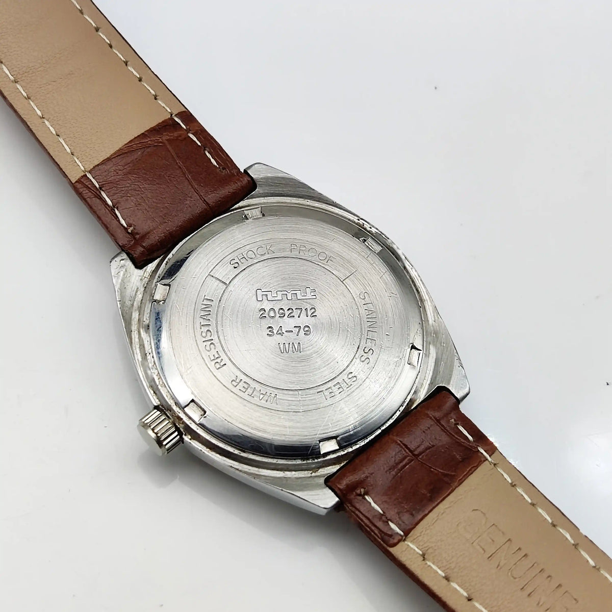 HMT Kohinoor Gray Dial Watch - Elevate Your Style with Timeless Elegance