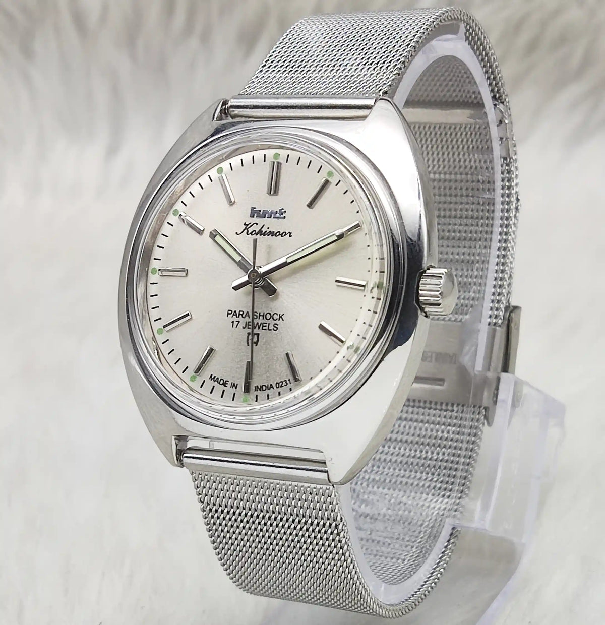 HMT Kohinoor Gray Dial Watch: A Timeless Companion for the Modern Gentleman