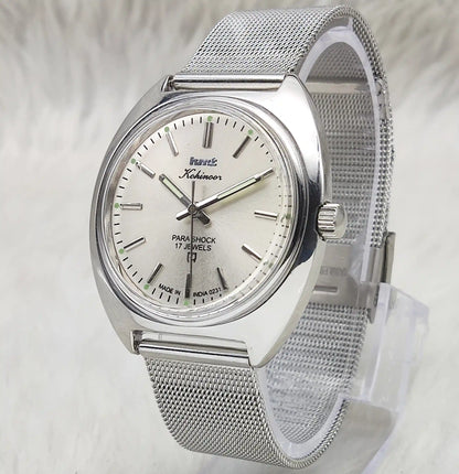 HMT Kohinoor Gray Dial Watch: A Timeless Companion for the Modern Gentleman