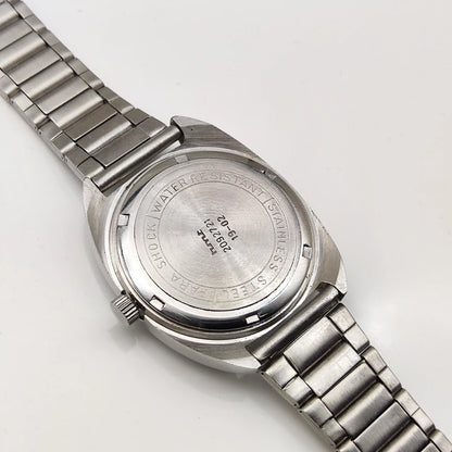 Timeless Elegance: HMT Kohinoor Yellow Dial Watch with 17 Jewels