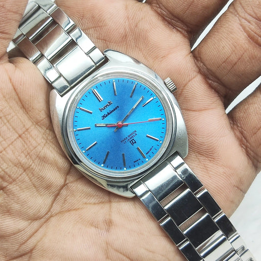 HMT Kohinoor Handwinding Watch - Embrace Timeless Elegance and Authentic Craftsmanship