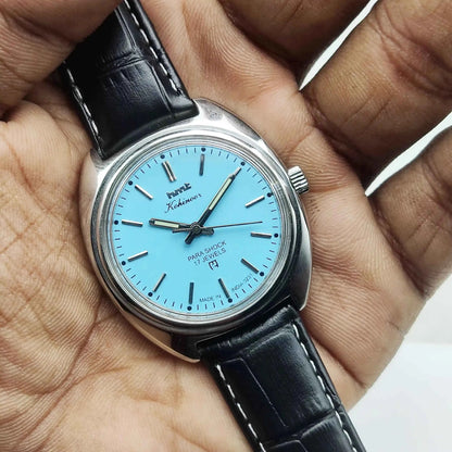 Elevate Your Style with the HMT Kohinoor Tiffany Dial Watch