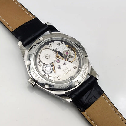 HMT Pilot Handwinding Watch - A Classic Indian Timepiece with Blue Dial